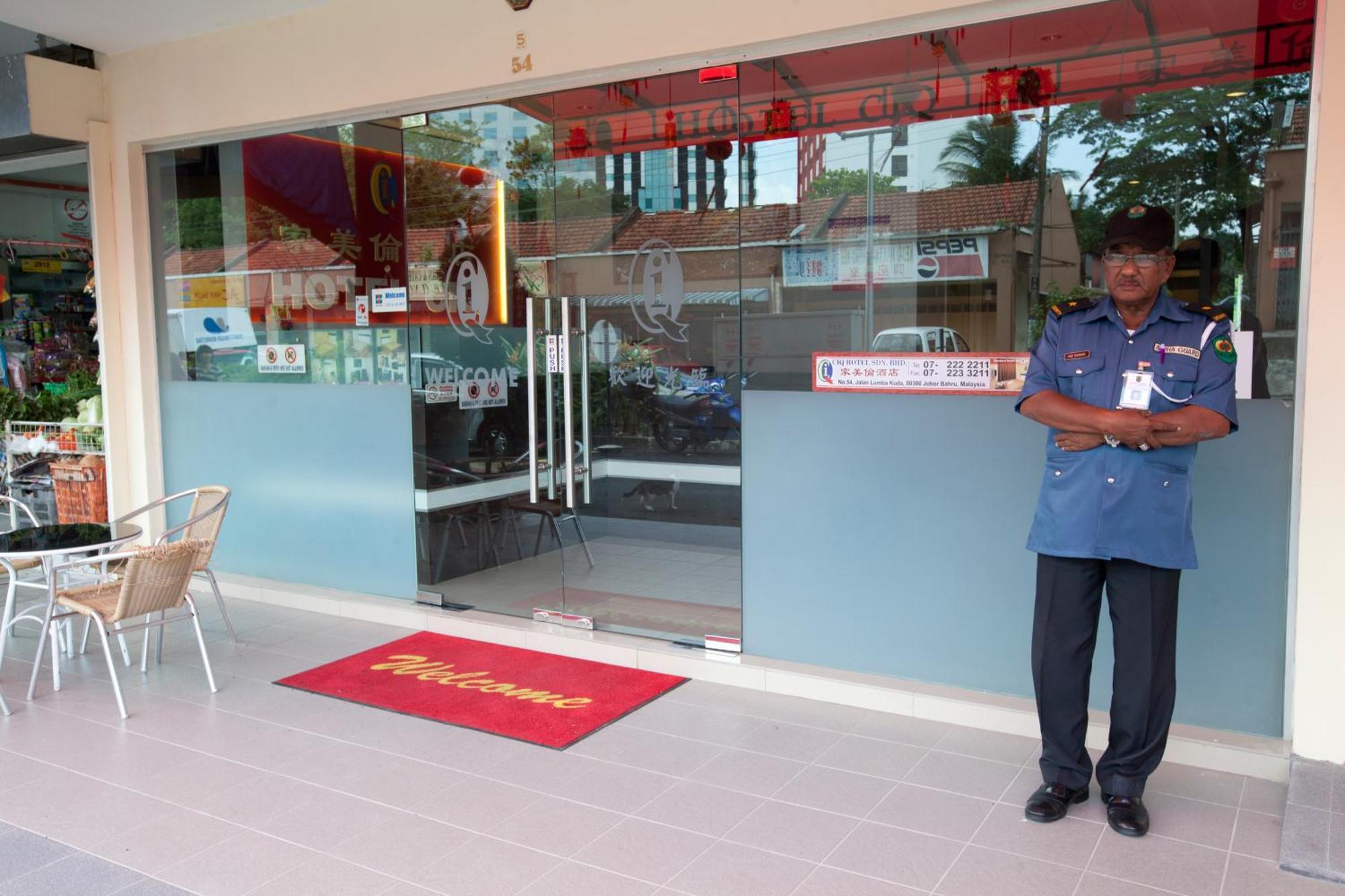 Ciq Hotel Sdn Bhd Johor Bahru Exteriör bild